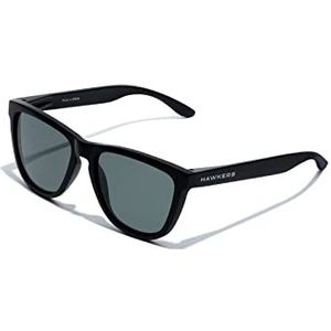 HAWKERS ONE POLARIZED zonnebril voor mannen en vrouwen, RAW Zwarte Gepolariseerde Diamant