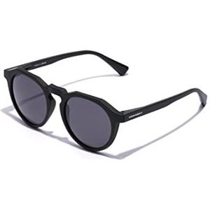 HAWKERS Zonnebrillen WARWICK voor heren en dames, RAW Carbon Black Polarized, One Size