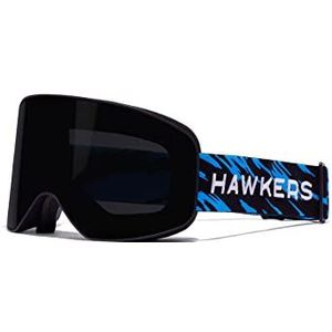 Hawkers Artik Ski/Snow Zonnebril, uniseks, volwassenen, zwart, oranje