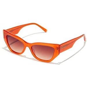 HAWKERS Manhattan Orange Terracotta bril, oranje, volwassenen, uniseks, volwassenen, Azul, Eén maat