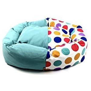 ThePetLover TPL130013 hondenbed Donut, maat L, meerkleurig