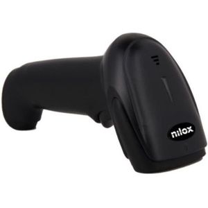 Nilox - NX-SL-1DUNL - Barcode Scanner - Zwart - Draagbaar