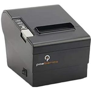 Posiberica - IDRO80P8D - Thermische POS-printer - 203 x 203 DPI - 250 mm/sec - 7,2 cm