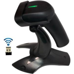 Nilox - NX-CSBT-2DU21 - Barcodelezer - Zwart - Bluetooth - 1D/2D