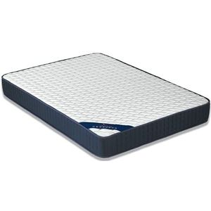 Dormio Visco Blue visco-elastische matras, 150 x 190 x 19 cm, ademend en hypoallergeen, wit, 150 x 190 cm
