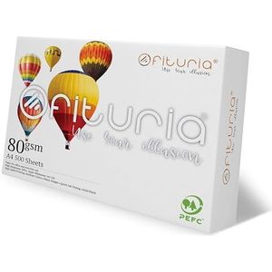 Ofituria Hybrite multifunctioneel papier voor printers (500 vellen) A4, meerkleurig