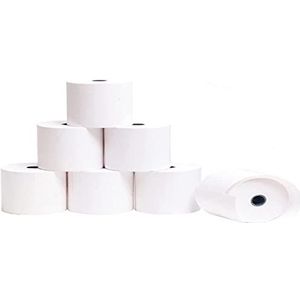 OFITURIA® 50 rollen thermisch papier 57 x 55 x 12 mm voor onderwaterprinters, TPV printers, bisfenolvrij van A