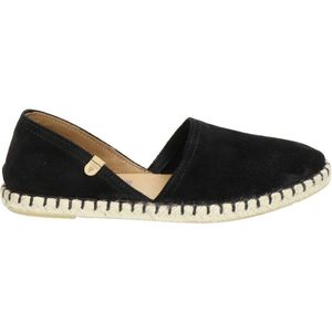 VERBENAS CARMEN Espadrille Serraje Negro