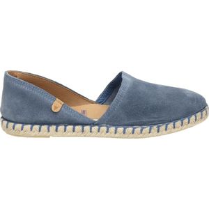 Verbenas Carmen dames espadrilles. - Blauw - Maat 41