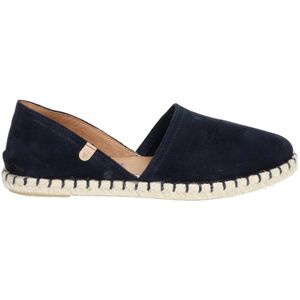 Verbenas Carmen dames espadrilles. - Blauw - Maat 38