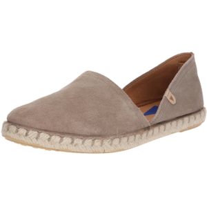 VERBENAS - CARMEN - Instappers - Taupe - Suède