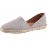 VERBENAS Espadrilles Carmen Serraje Piedra - Grootte: 39