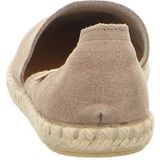 VERBENAS - CARMEN - Instappers - Taupe - Suède