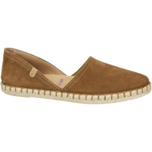 Verbenas Carmen dames espadrille - Cognac - Maat 38