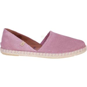 Verbenas Carmen dames espadrille - Cognac - Maat 40