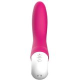 Liebe Pleasure Toys - Bend it G-spot vibrator oplaadbaar seksspeelgoed voor hem en haar, 22 cm - roze