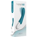 Vibrator Liebe Bend It Blauw