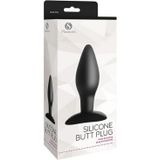 S Pleasures Siliconen Butt Plug - Large Black 0.13 130 g