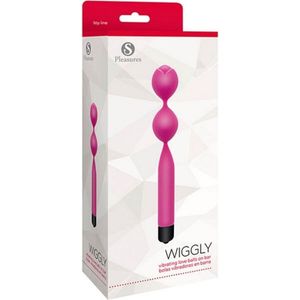 Kogel Vibrator S Pleasures Roze