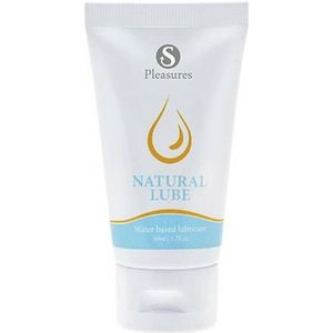 Slide Waterbasis Glijmiddel S Pleasures Natural 50 ml