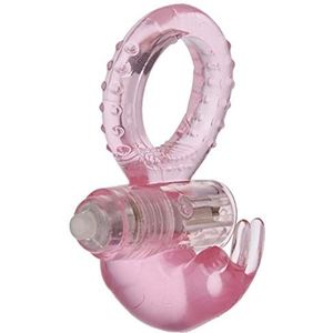 Zahara Zahara ring konijntje roze transparant 166 g