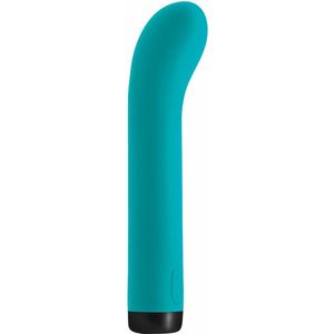 Kogel Vibrator S Pleasures Turkoois (16,8 x 4 cm)