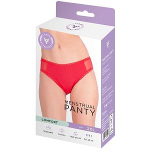 Femme Republique menstruatiebroekje, rood