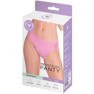 Femme Republique - Menstruatieslip - Roze - Koud Wassen