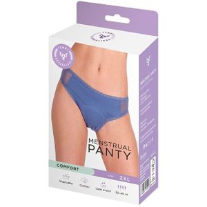 Femme Republique - Menstruatieslip - Blauw - Koud Wassen