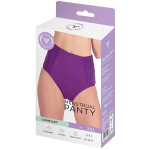 Femme Republique - Menstruatieslip - Lila - Nylon - Polyester - Elastaan