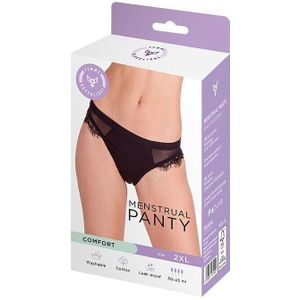 Femme Republique - Menstruatieslip - Zwart - Koud Wassen