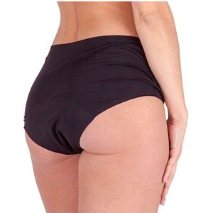 Menstruatieslip - Zwart - Nylon Polyester Elastaan