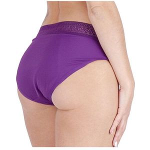 Menstruatieslip - Lila - Nylon Polyester Elastaan