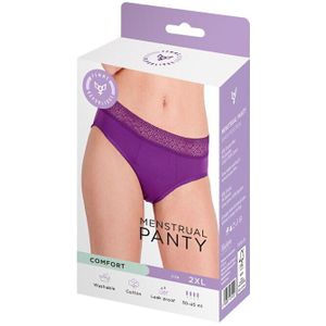 Femme Republique - Menstruatieslip - Lila - Nylon Polyester Elastaan