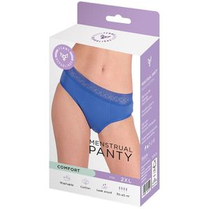 Femme Republique - Menstruatieslip - Blauw - Nylon Polyester Elastaan