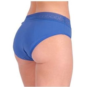 Menstruatieslip - Blauw - Nylon Polyester Elastaan