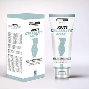 Healthyfusion by Fersa gel tegen cellulitis, intensieve reductor, verwijdert cellulitis en huid in sinaasappelhuid, 250 g