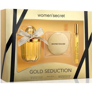 Women'Secret Gold Seduction Eau de parfum geschenkset