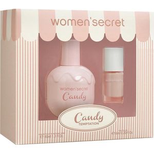 Women'secret Cadeauset Candy Temptation Dames 50 Ml 2-delig