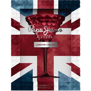Pepe Jeans London London Calling For Her Eau de Parfum 80 ml