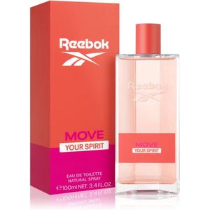 Reebok - Move Your Spirit Women - Eau de Toilette Spray - 100 ml