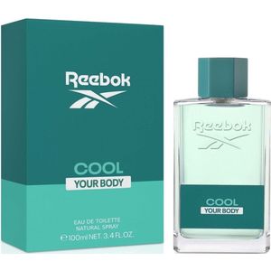 Reebok - Cool Your Body - Eau de Toilette Spray - 100 ml
