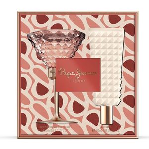 Pepe Jeans Life is Now for Her Giftset Edp 80 ml Geursets Dames