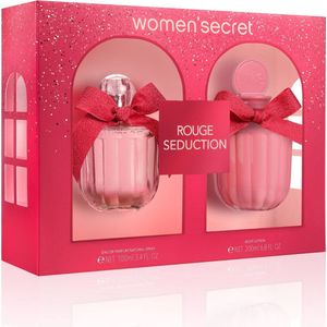 Women's Secret - Rouge Seduction - Giftset - Eau de Parfum & Body Lotion