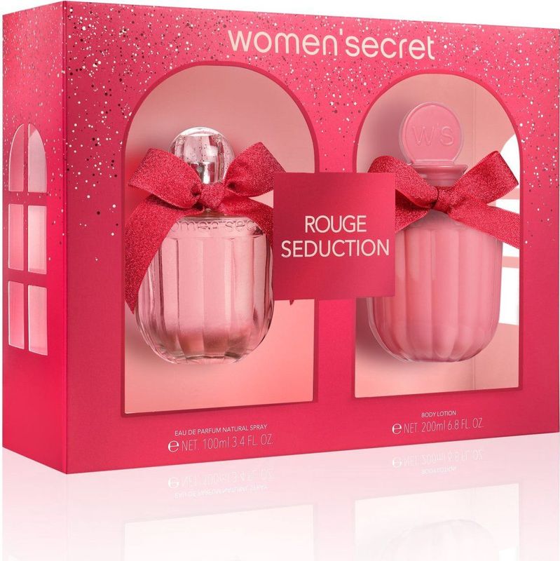 Women's Secret - Rouge Seduction - Giftset - Eau de Parfum & Body Lotion