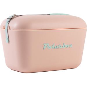 Polarbox Koelbox met Schouderband - Lichtroze - 20 Liter - 45x30x(H)27cm