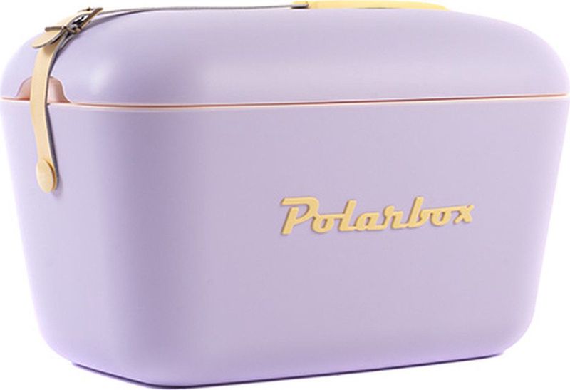 Polarbox  - Koelbox - met Schouderband - Paars - 12 Liter - 40x26x(H)23cm
