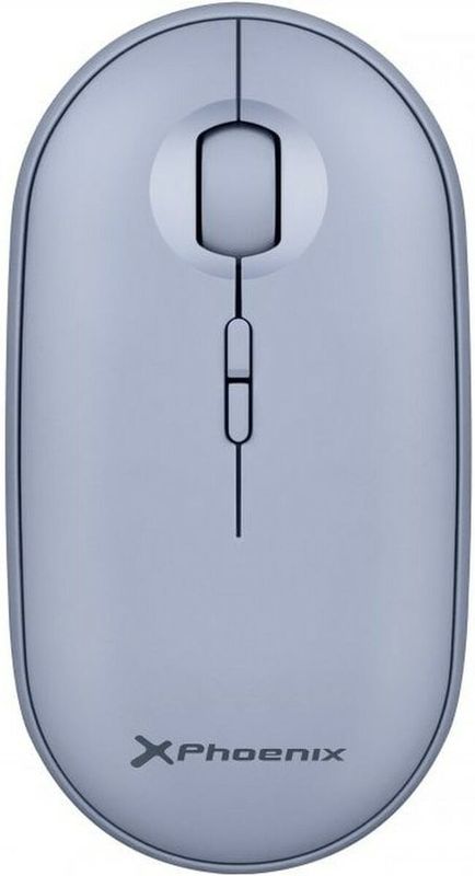 Phoenix - Rebble Muis - Bluetooth & Draadloos - Blauw - Oplaadbare 300 mAh Accu