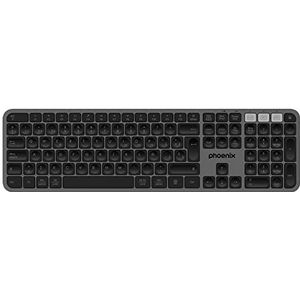 Phoenix - K300 - Toetsenbord - Zwart - Draadloos - Multifunctioneel