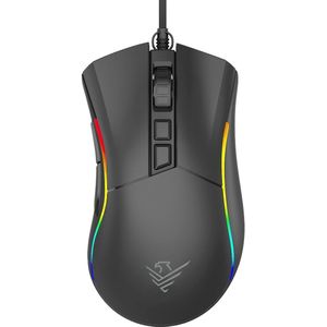 Phoenix Technologies - Void Elite - Gamingmuis - Zwart - 12000 DPI